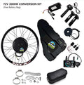 2000W Conversion Kit 72v - 25Ah