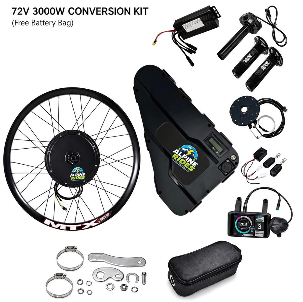 3000W Conversion Kit 72v - 30Ah