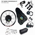 5000W Conversion Kit 72v - 50Ah