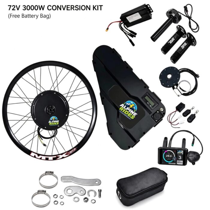 3000W Conversion Kit 72v - 30Ah